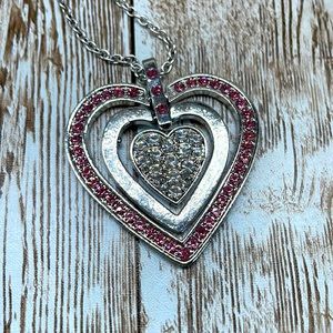 Final Cut! Paparazzi “Bless Your Heart” Necklace